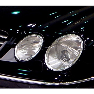 IDFR-ODE 汽車精品 BENZ CL-C215 99-06 鍍鉻大燈飾框 前燈框