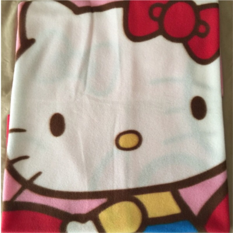 三麗鷗 Hello Kitty 冷氣薄毛毯