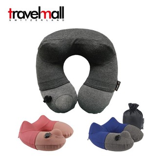 TRAVELMALL SWITZERLAND 專利3D按壓式充氣頸枕