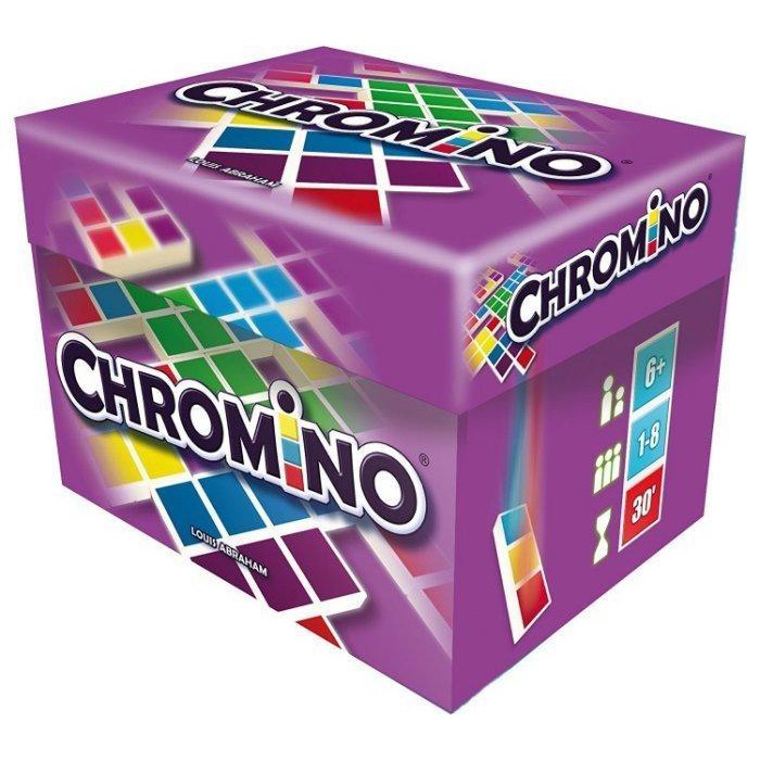 松梅桌遊舖 卡米諾 Chromino 益智遊戲 拼圖遊戲 個人挑戰 多人競賽 顏色對應遊戲 正版桌遊