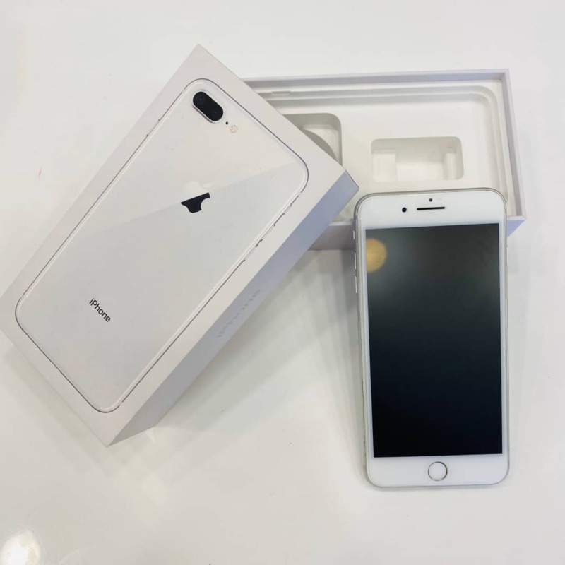 二手中古iphone 8 Plus 64gb 銀白 已售出 蝦皮購物