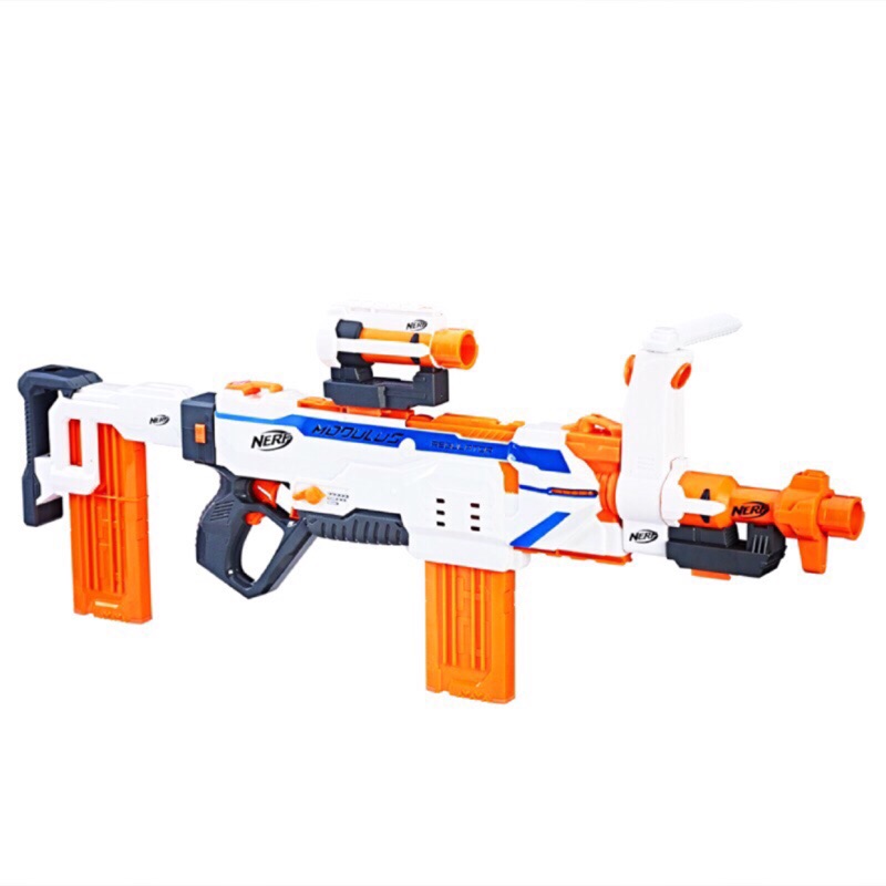 🌟NERF 自由模組系列 三重射控連襲 可切換射擊模式🌟REGULATOR N-Strike射擊器玩具