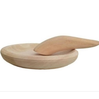 ［Toko indo ］Cobek Kayu 木頭研磨器