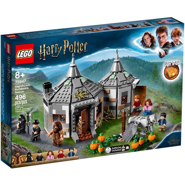 LEGO 75947 Hagrid's Hut: Buckbeak's Rescue 哈利波特 &lt;樂高林老師&gt;