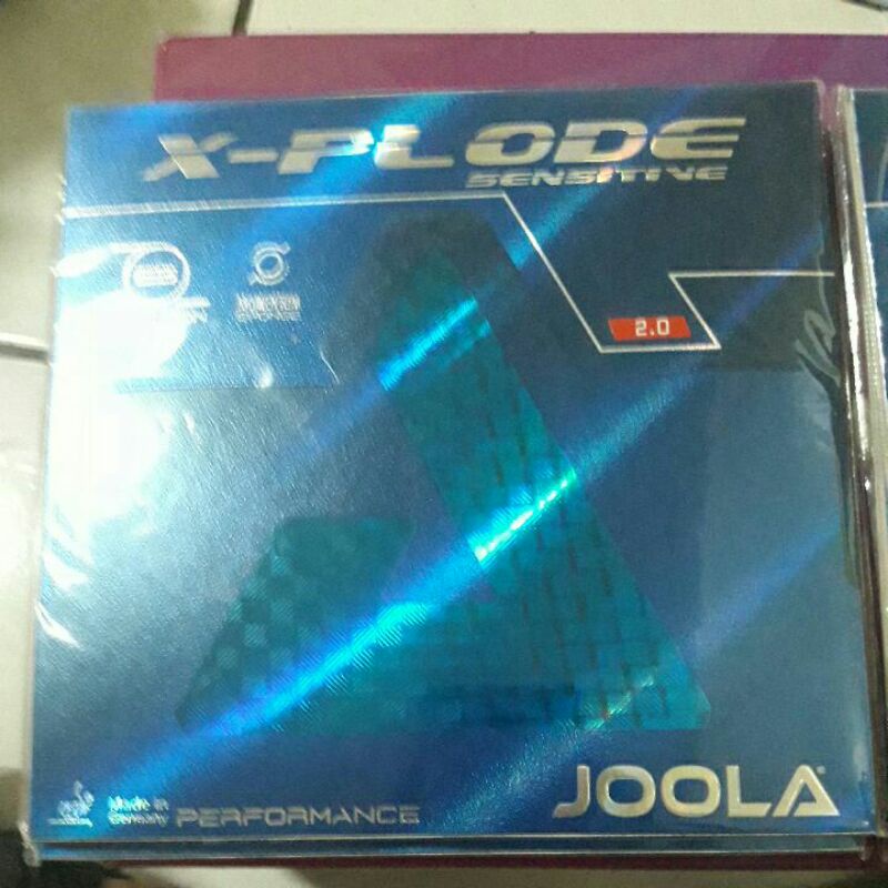 桌球孤鷹 桌球膠皮 JOOLA X-Plode Sensitive 新包裝 joola xplode敏衝 正品平行輸入！