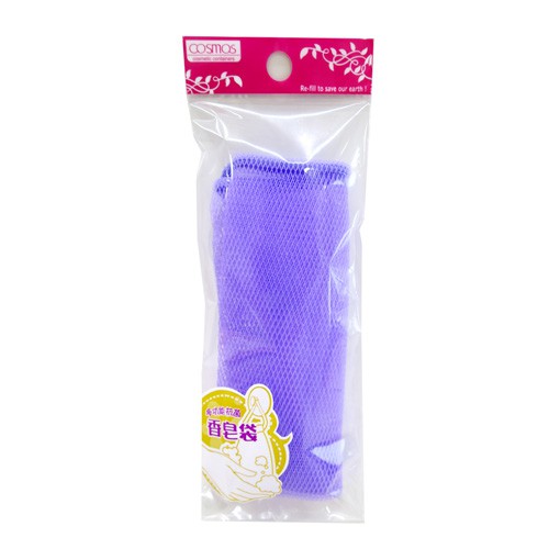 COSMOS C45079多功能抗菌香皂袋(1入)【小三美日】顏色隨機出貨 D450793