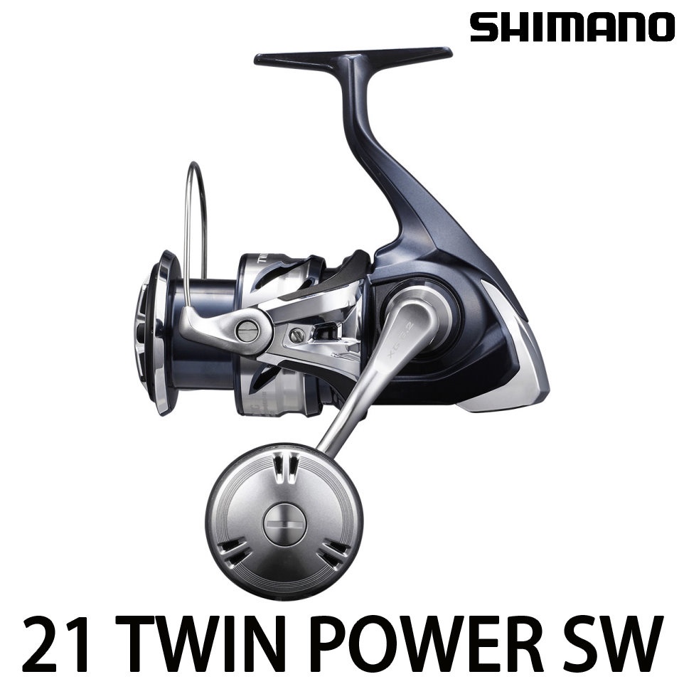 源豐釣具 🔥免運可刷卡分期 SHIMANO 21 TWIN POWER SW 紡車式捲線器 鐵板 路亞 海釣場 船釣