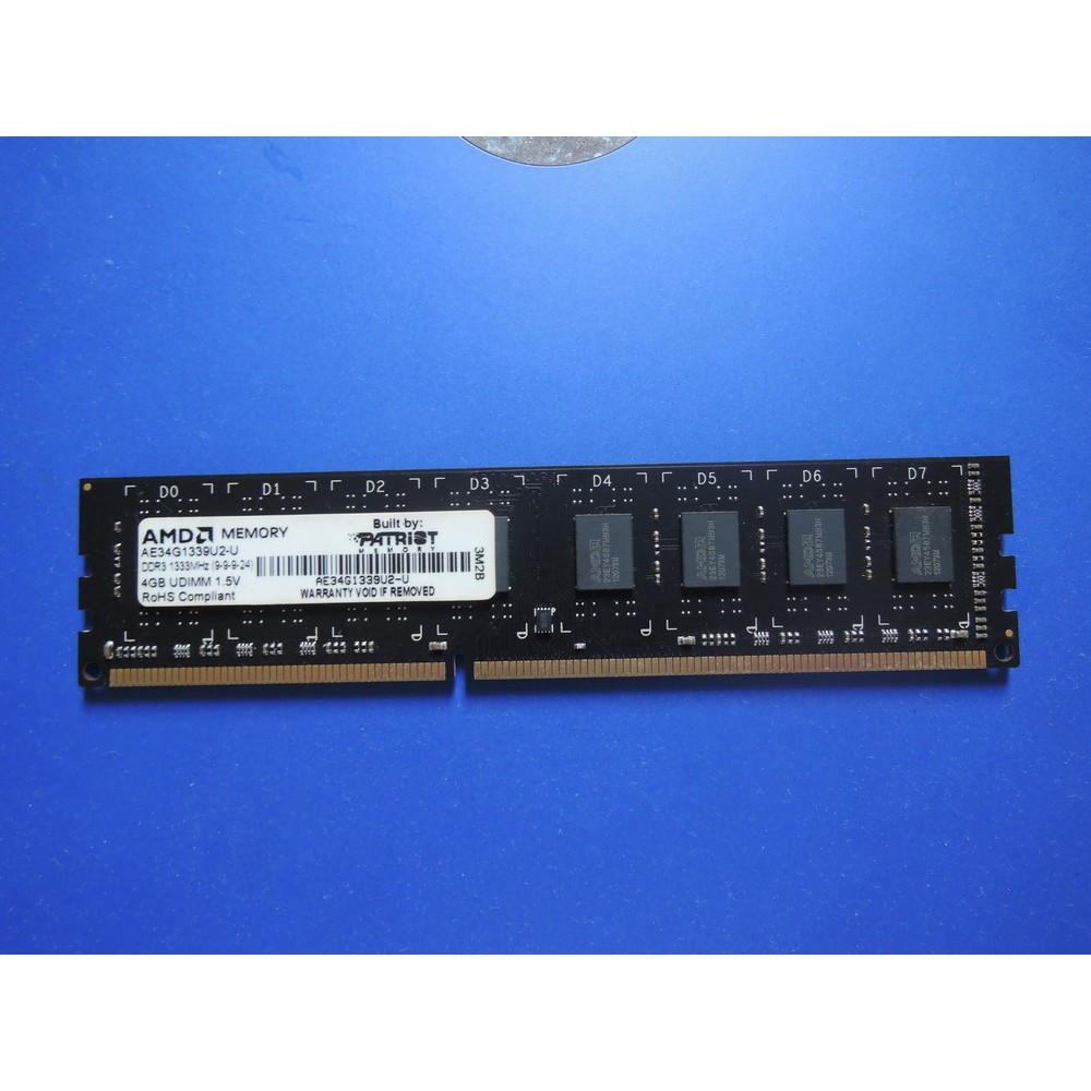 DDR3 2G 4G 1333 1600 記憶體 AMD MEMORY