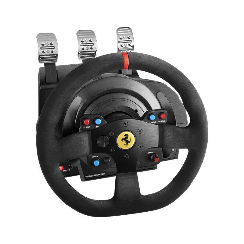 賽車模擬器 圖馬思特t300rs法拉利賽車遊戲方向盤ps4方向盤模擬駕駛器支持pc版地平線4 塵埃 Gts 賽車計劃 蝦皮購物