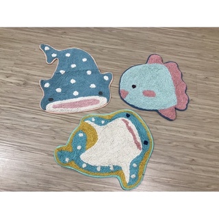 全新 曼波魚 / 鯨鯊A /鯨鯊 B 海島風 地墊 限量 現貨