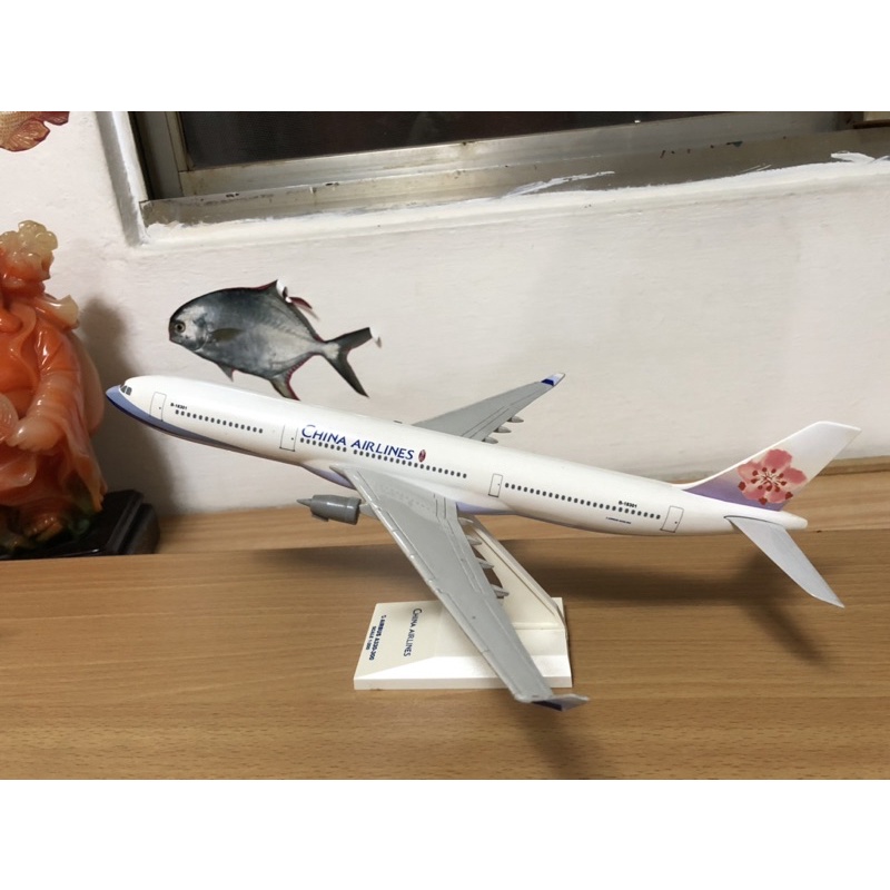 “嘎嘎二手🧚🏻‍♀️ 中華航空 華航 1:200 飛機 模型 China airlines A330-300 「可議價」