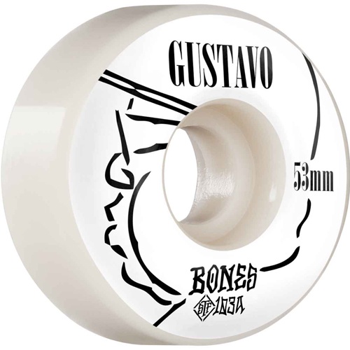Bones V1 STF Gustavo Smalls 53mm 103a (Standard) 輪子/滑板