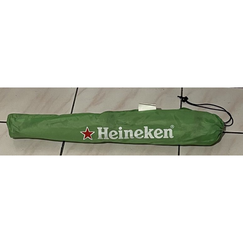Heineken 海尼根三角椅 露營必備