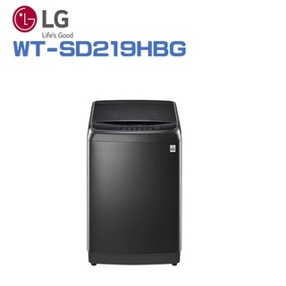 ✿聊聊最便宜✿全台配裝✿全新未拆箱 WT-SD219HBG【LG樂金】21KG直立變頻洗衣機