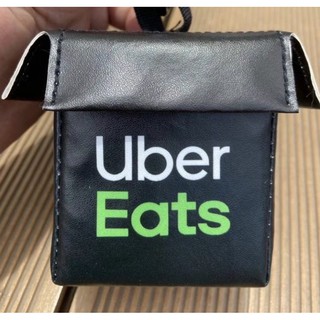 Uber Eats大容量方型後背包造型零錢包 小包