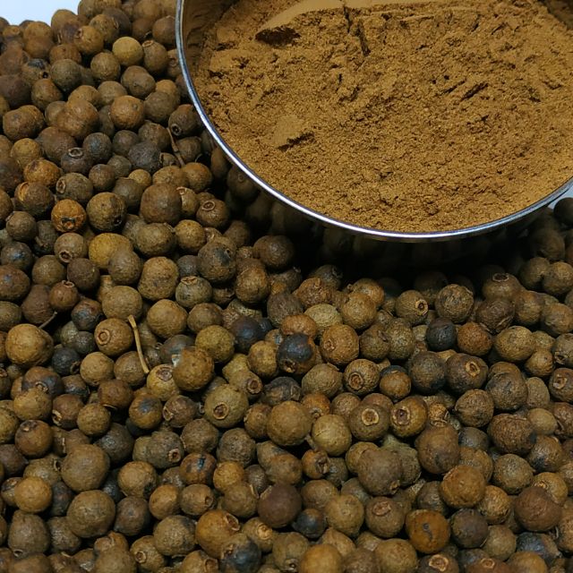 香料地圖 眾香子眾香子粉又稱多香果牙買加胡椒甜胡椒allspices 蝦皮購物