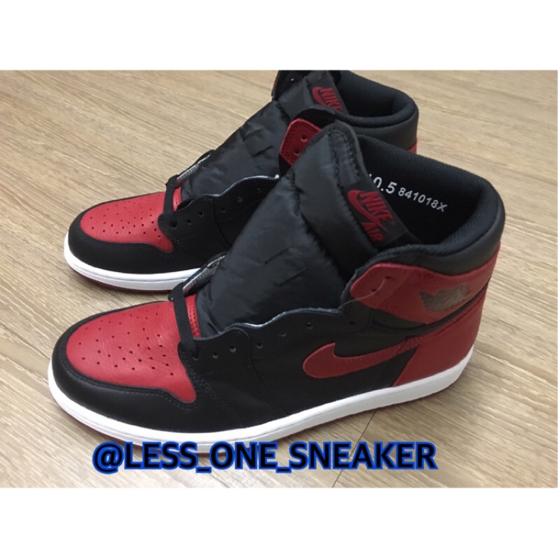 全新現貨 AIR JORDAN 1代 RETRO HIGH OG AJ1 Banned 禁穿 2016年版 US10.5