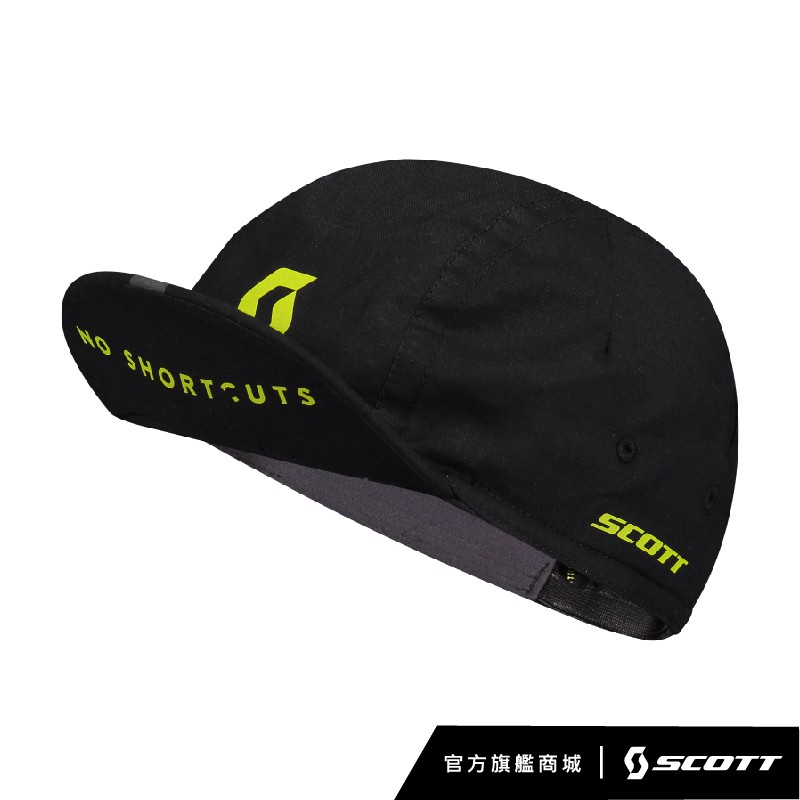 SCOTT CYCLING NO SHORTCUTS CAP 經典版NO SHORTCUTS自行車小帽