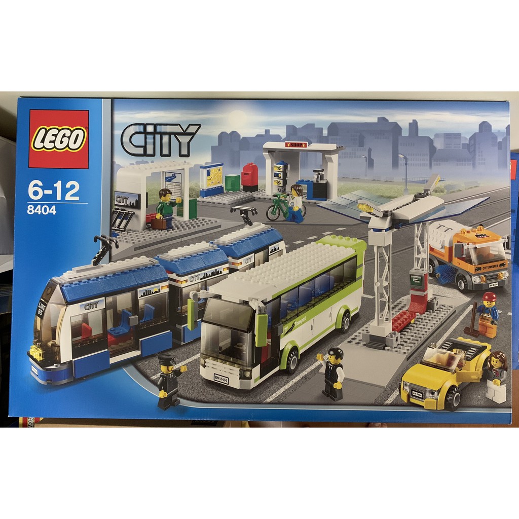 全新未拆LEGO  8404  城市運輸