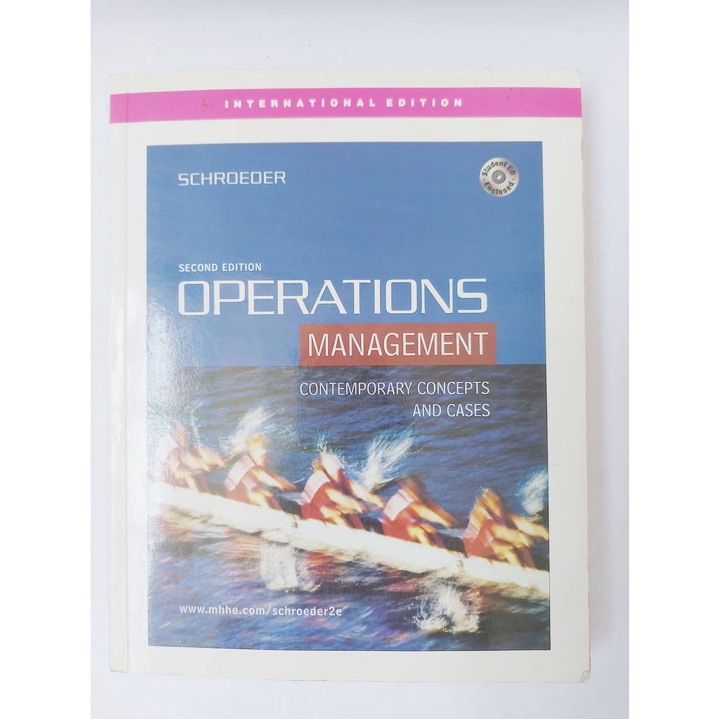 operations management【書】