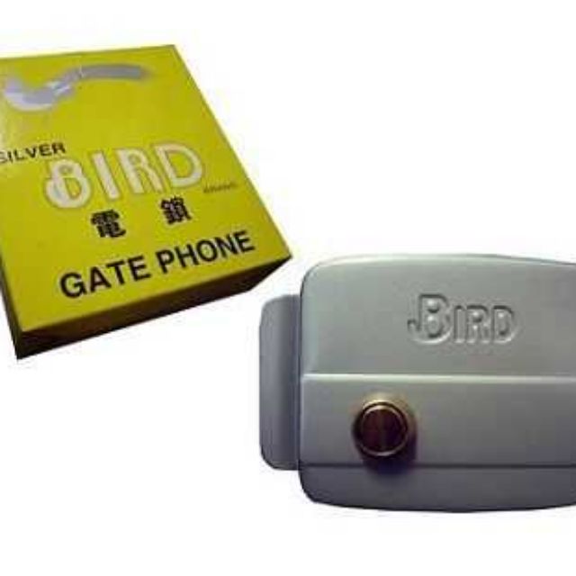 BIRD 台灣製大門感應電鎖 外開型-反