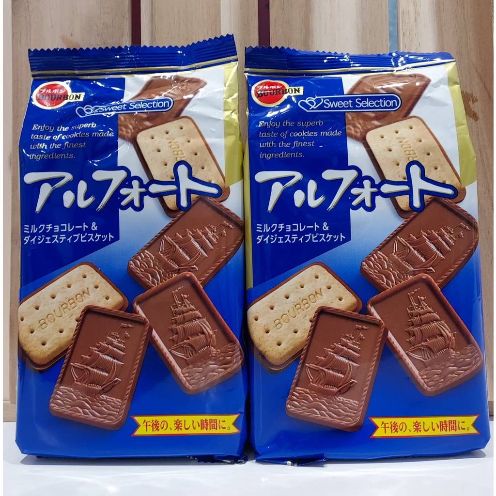 北日本帆船巧克力味餅(立袋)