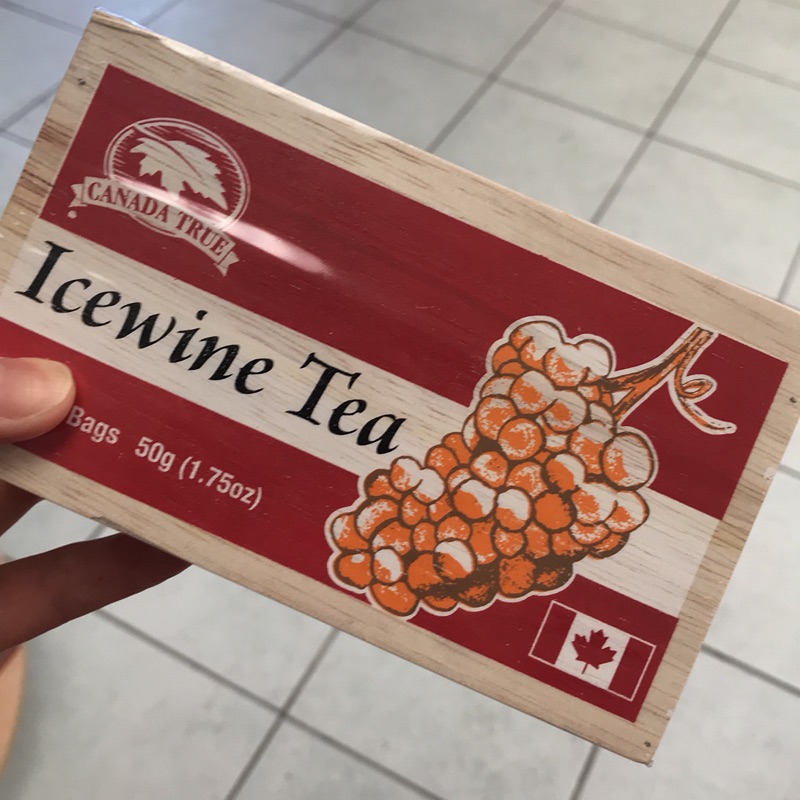 加拿大特產冰酒茶（木盒裝）
