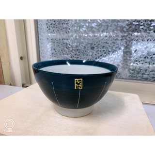 【無敵餐具】日本有田燒藍丼飯碗(15x8.4cm)DK399燒製瓷器/陶祖/日瓷/生魚片丼飯/日式料理【A0372】