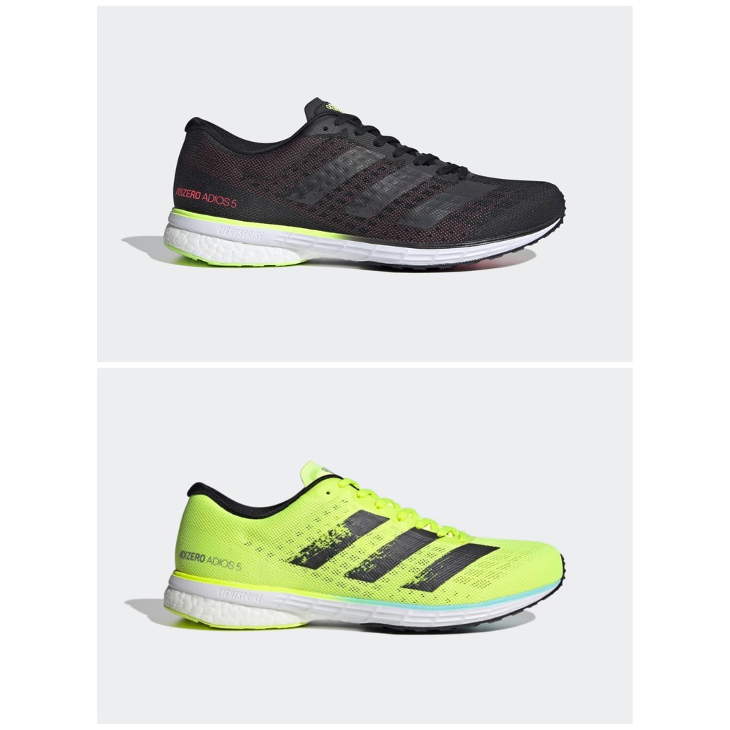 【豬豬老闆】ADIDAS ADIZERO ADIOS 5 輕量 休閒 運動 慢跑 男款 黑EG4659 綠FY2019