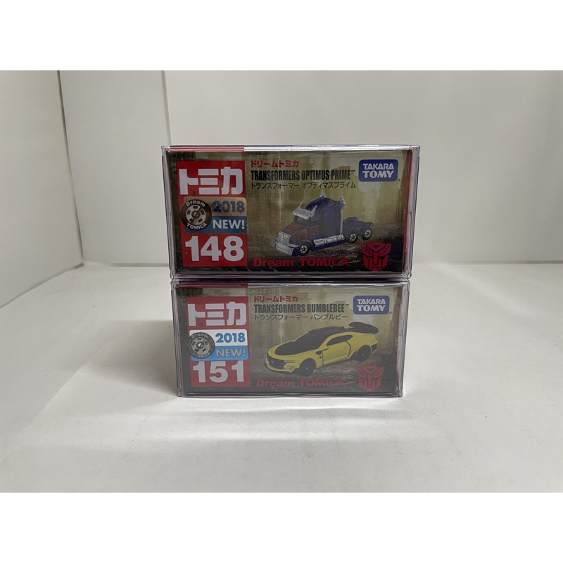 【Jy】TOMICA 多美 No.148 No.151 變形金剛 柯博文+大黃蜂