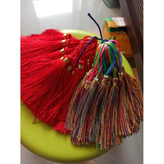 綁金線16CM中號小圓穗子-穗長約12cm 流蘇穗子/排穗/裝飾用品/中號小圓穗 燈籠穗 吊飾 包包掛飾