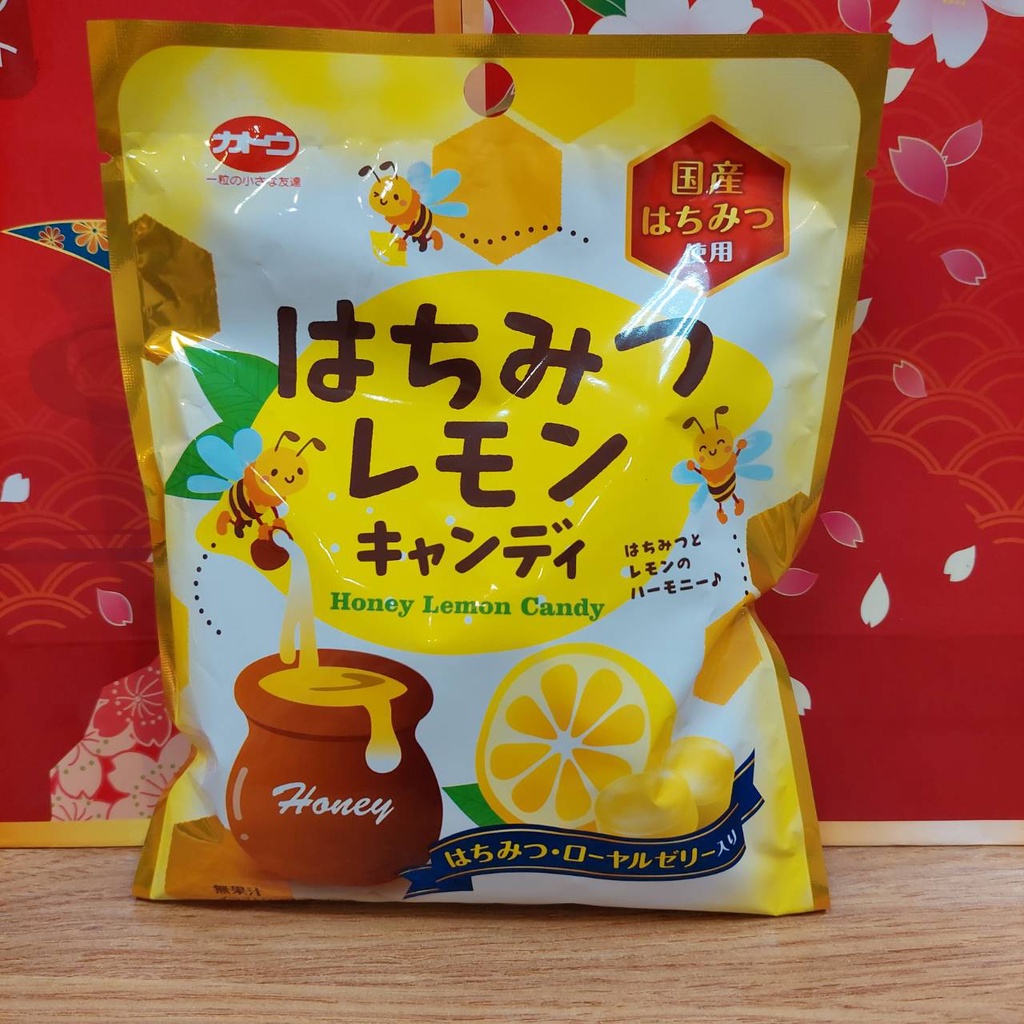 日本 蜂蜜檸檬 風味糖