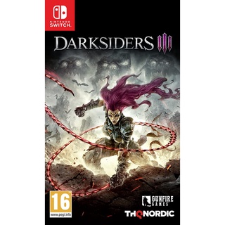 【艾達電玩】全新現貨 NS Switch 暗黑血統3 Darksiders III 3 歐版 中文版