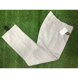 ZETT 美式邦茲型 棒壘球褲(灰) BUPT-1071 棒球褲 壘球褲 直筒 直筒褲 邦茲型 棒球 壘球 青少棒球褲