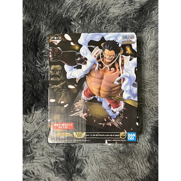 一番賞 航海王 with ONE PIECE TREASURE CRUISE Vol.2 躍動特效登場  最後賞 彈跳人