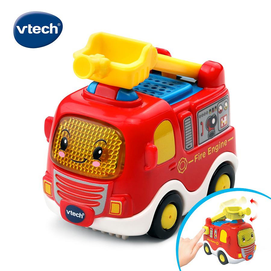 vtech嘟嘟聲光互動車/ 消防車 eslite誠品