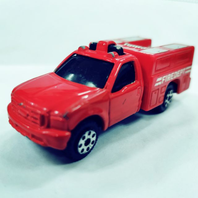 1/64 Maisto Utility Track Fire department 消防車
