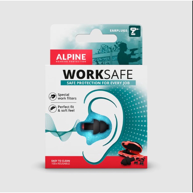 飛翔羽翼樂器行 Alpine #Worksafe 荷蘭原裝進口 頂級工作聽力保護耳塞