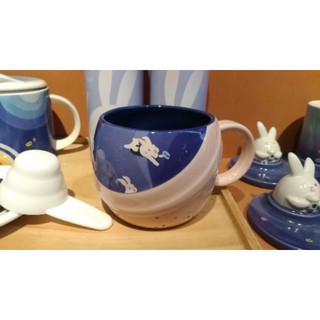 星巴克玉兔星意馬克杯，星空盛宴馬克杯