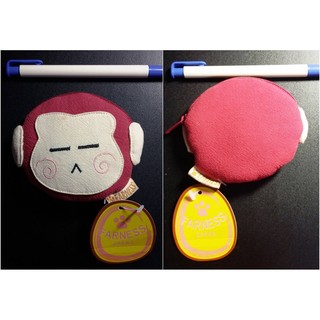 FARNESS ZAKKA 猴子 鑰匙包 零錢包 拼布包 隨身 收納 幸福貓 日本