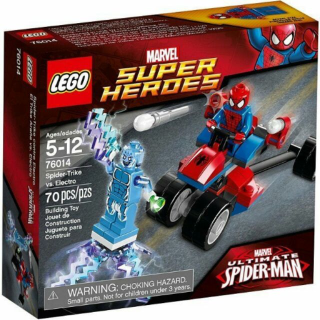 公司貨 樂高積木 LEGO 超級英雄 Super Heroes 蜘蛛人 76014