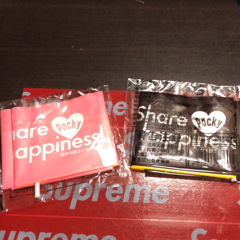 Pocky 加油棒 粉 咖啡色 蝦皮購物