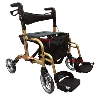 帶輪型助步車(助行椅) 富士康 FZK-3118 健步車 助步車 兩用助行車 旅行用