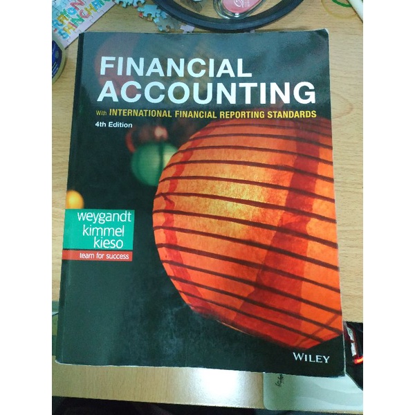 Financial Accounting 4th Edition 會計原文書二手