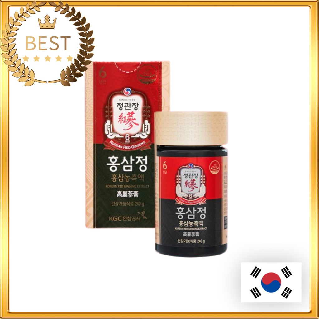 [Cheong Kwan Jang] 韓國 正官庄 紅參提取物 240g 根紅蔘濃縮液 高麗蔘精 高麗紅蔘膏