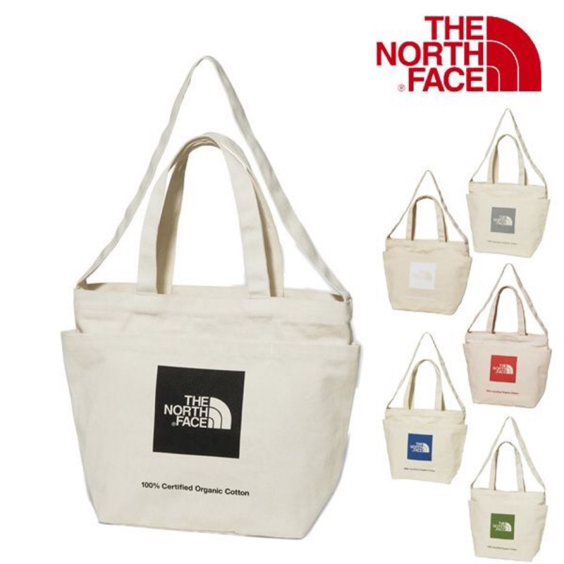 the north face cotton bag