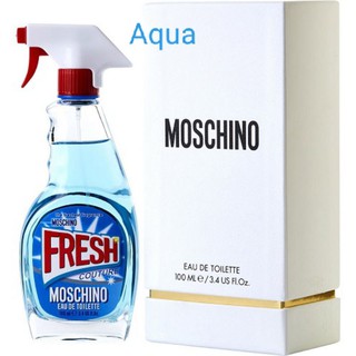 暢銷 MOSCHINO FRESH COUTURE 小清新女性淡香水 100ML 50ML 30ML 5ML