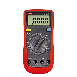 TECPEL 泰菱 》UNI-T 優利德 UT151F 三用電表 19999位 電表 溫度