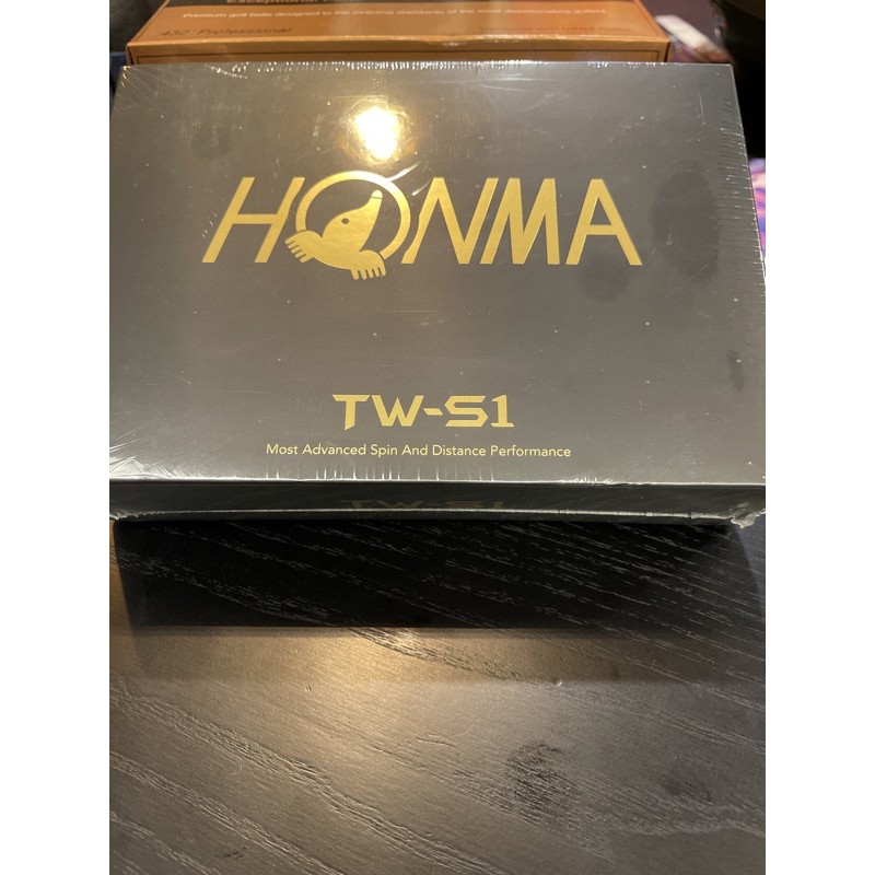 正品HONMA TW-S1 高爾夫球  新三層球 高檔高爾夫比賽球
