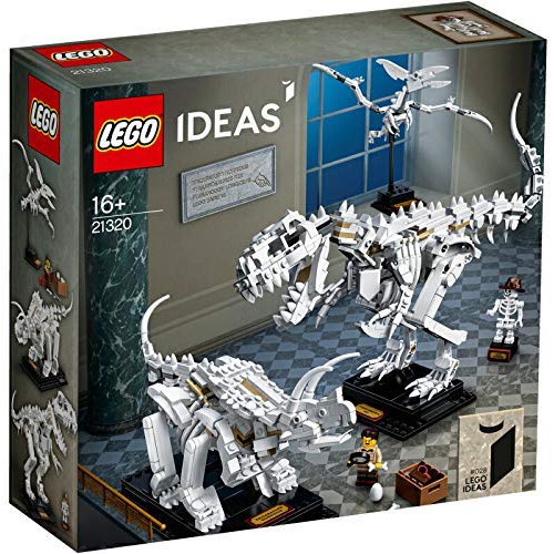 LEGO 21320 恐龍化石《熊樂家 高雄樂高專賣》Dinosaur Fossils IDEAS